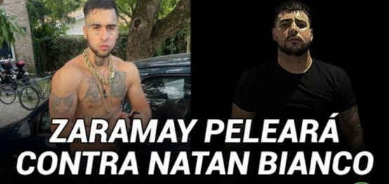 Antes de enfrentar a Mayweather, Natan Bianco tiene un desafío previo contra Zaramay