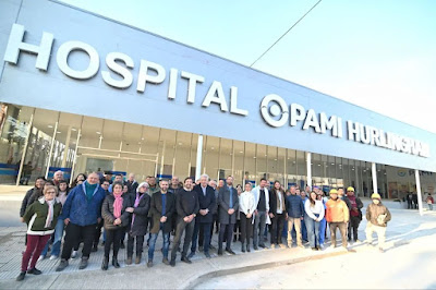 Hospital PAMI Hurlingham: un sueño hecho realidad