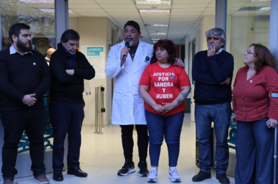 Homenaje a Sandra y Rubén, a 5 años de la explosión que les costó la vida