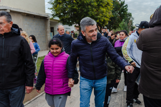 Zabaleta: “Mi compromiso con la seguridad es seguir cuidando a mis vecinos los próximos cuatro años