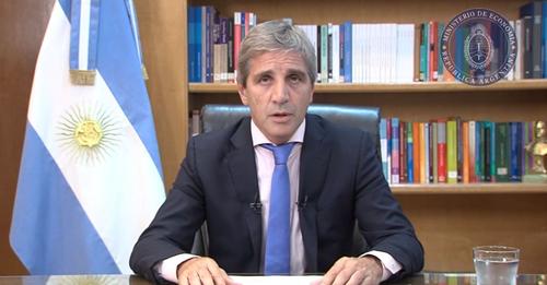 Luis Caputo anunció las primeras medidas del Plan Motosierra: el dólar oficial pasará a cotizar 800 pesos
