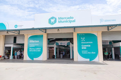 ¡GRAN INAUGURACIÓN DEL MERCADO MUNICIPAL DE HURLINGHAM!